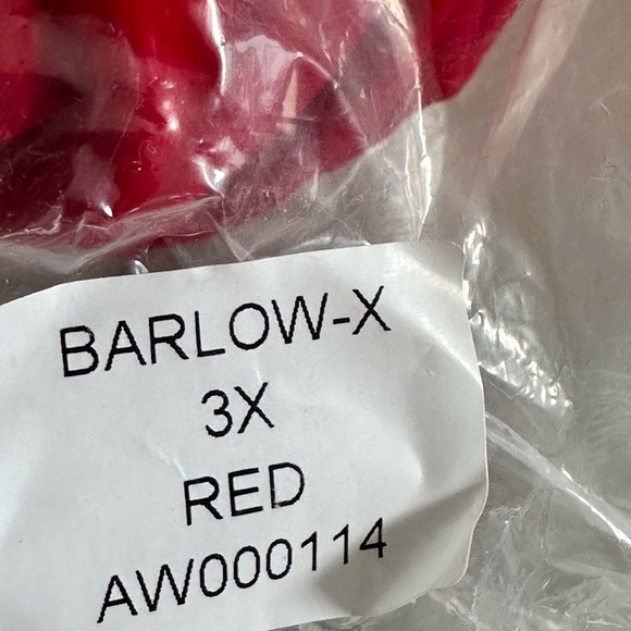 GORGEOUS Azalea Wang puffer coat size 3x. Red, NWT - Picture 3 of 10